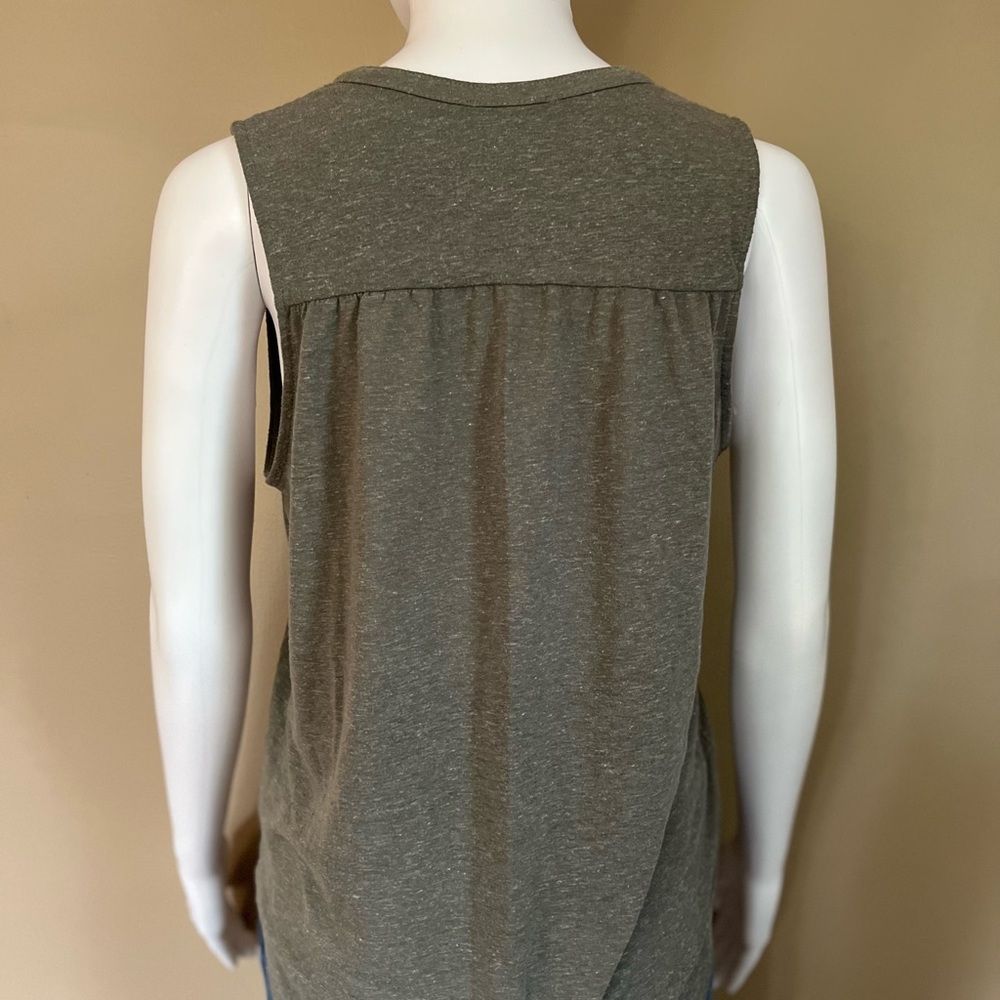 Green Heather Tank Top - Picture 9 of 9